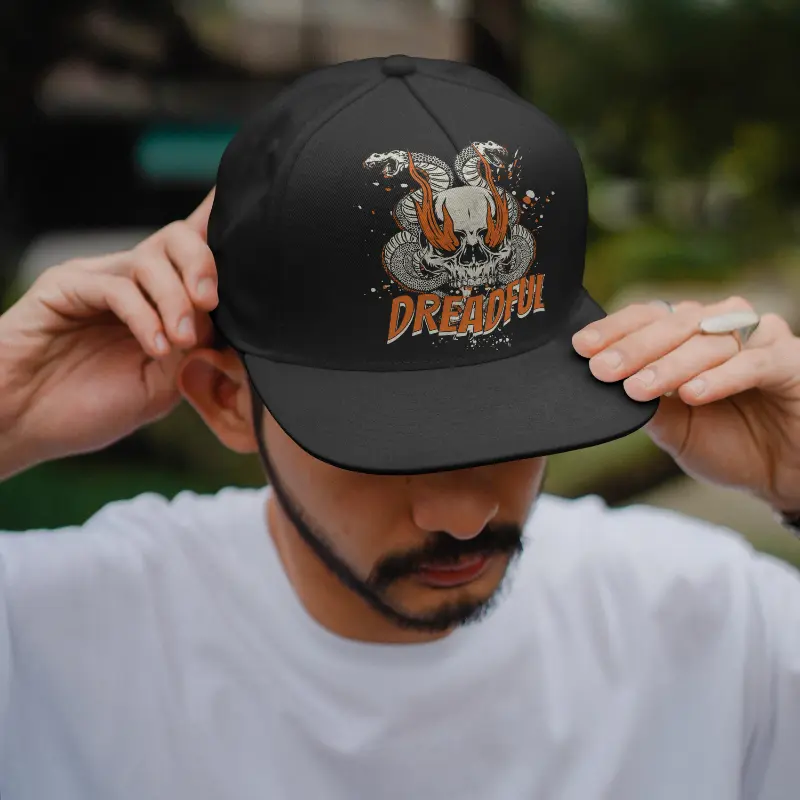 Cap  Design