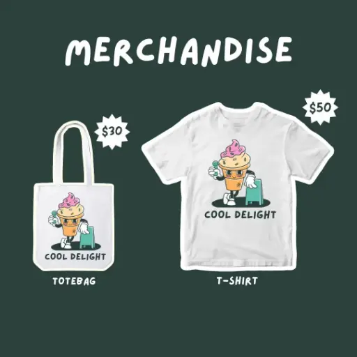 T-shirt & Tote Bag same design